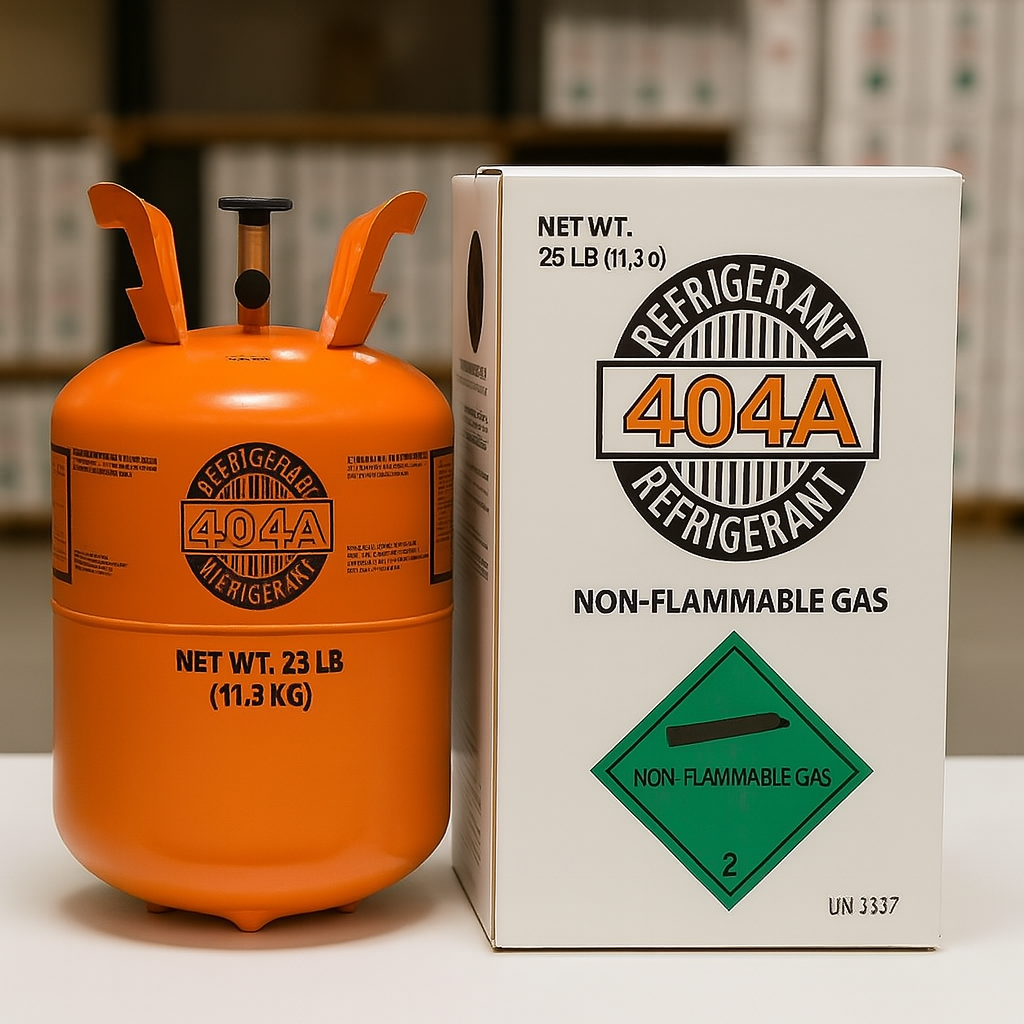 R-404A Réfrigérant - Bouteille de 24 lb (10,9 kg)